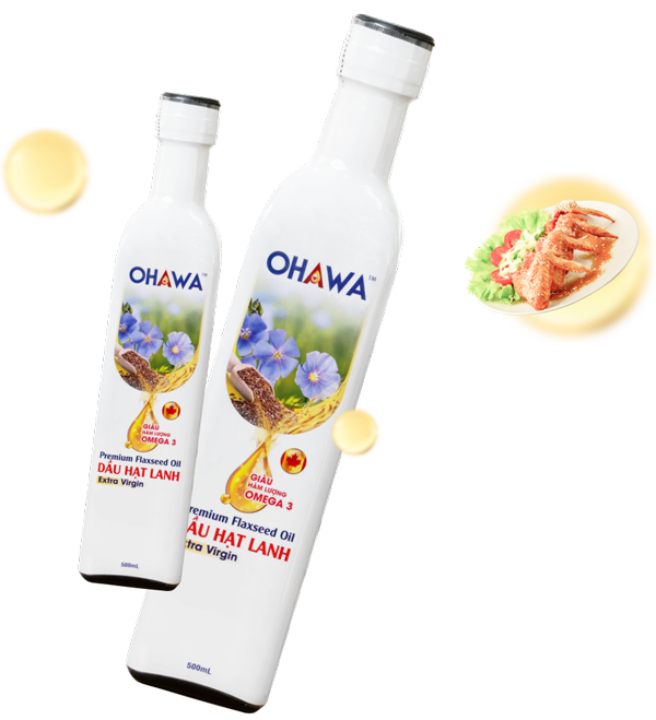 Dầu hạt lanh OHAWA