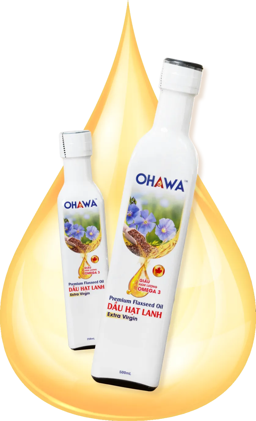 Dầu hạt lanh OHAWA