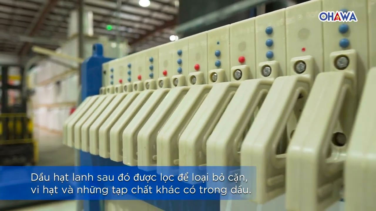 Dầu hạt lanh OHAWA
