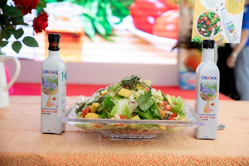 Giàu dưỡng chất Omega 3