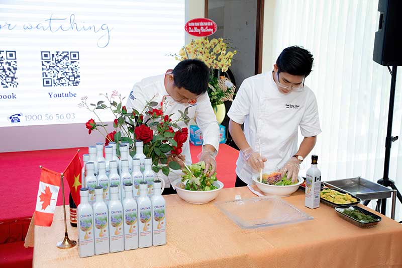 Nguồn nguyên liệu sạch, an toàn, không biến đổi Gen