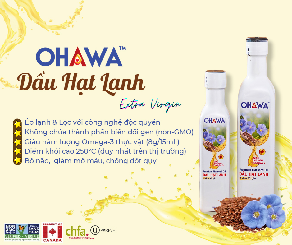 Dầu hạt lanh là gì?