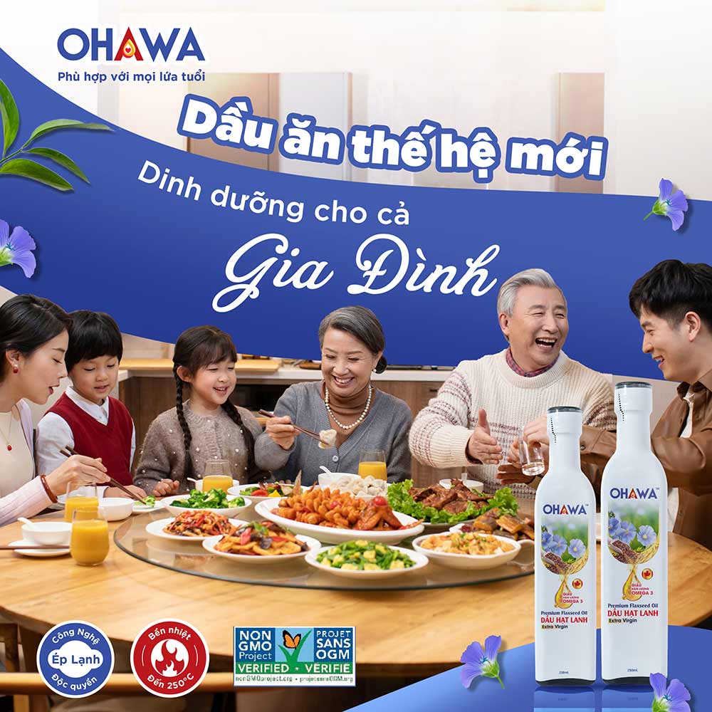 Liều lượng dầu hạt lanh dành cho người lớn không quá 30ml