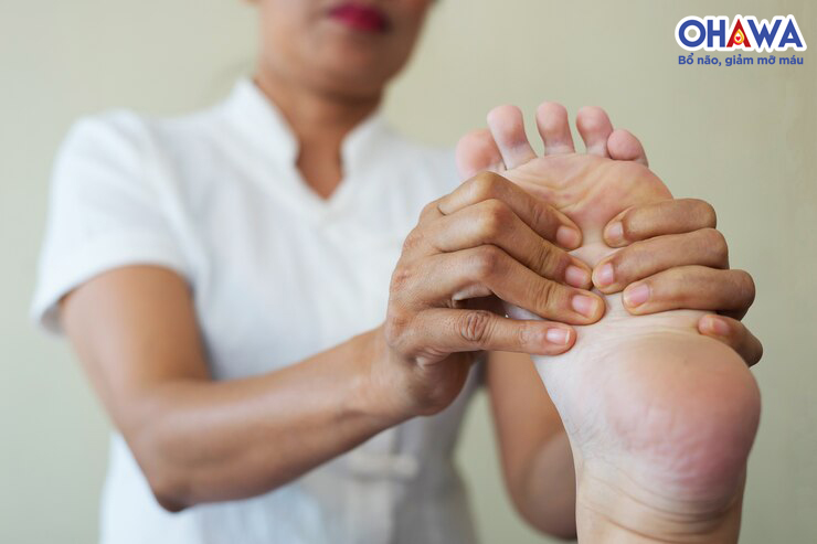 Tê ngứa chân tay- dấu hiệu bệnh cao huyết áp
